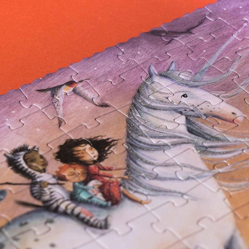 mundo fantástico de los unicornios